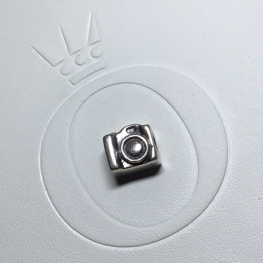 Pandora Camera Charm